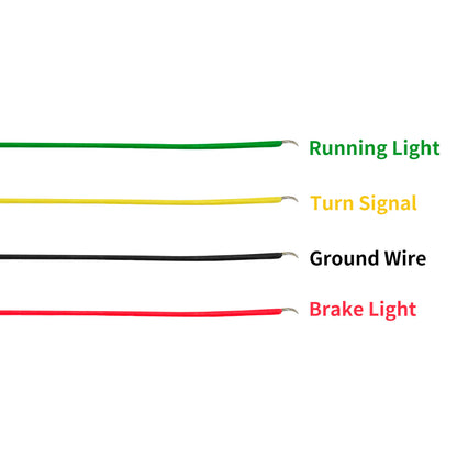 Universal Mini HighPower LED Turn Signal Indicator Blinker Light Fit For Harley | HCmotorku