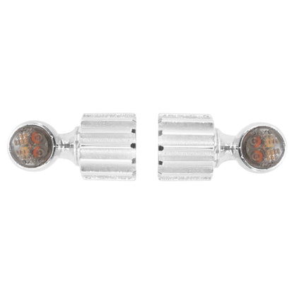 Universal Mini HighPower LED Turn Signal Indicator Blinker Light Fit For Harley | HCmotorku