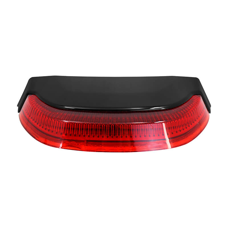 Crown Rear Bar Light with Turn Signal Light Black For Street Glide 2015 | HCmotorku