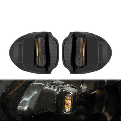 Rear Turn Signal Light Indicator Amber Fit For Harley 975 Sportster Nightster 2022 | HCmotorku