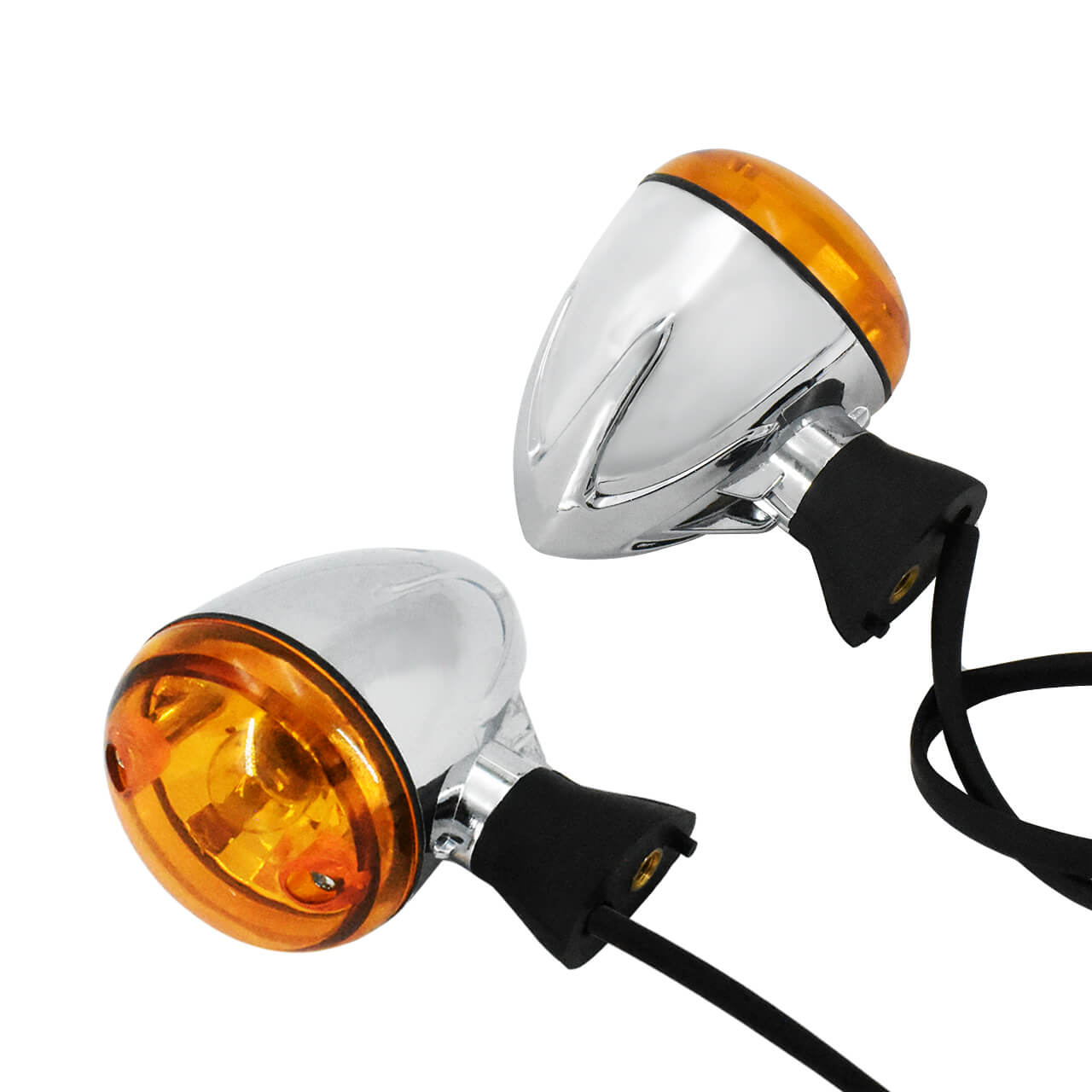 Front Indicator Blinker Bulb Turn Signal Lights Fit For Indian Scout 2015-2022 | HCmotorku