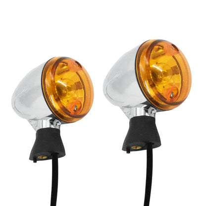 Front Indicator Blinker Bulb Turn Signal Lights Fit For Indian Scout 2015-2022 | HCmotorku