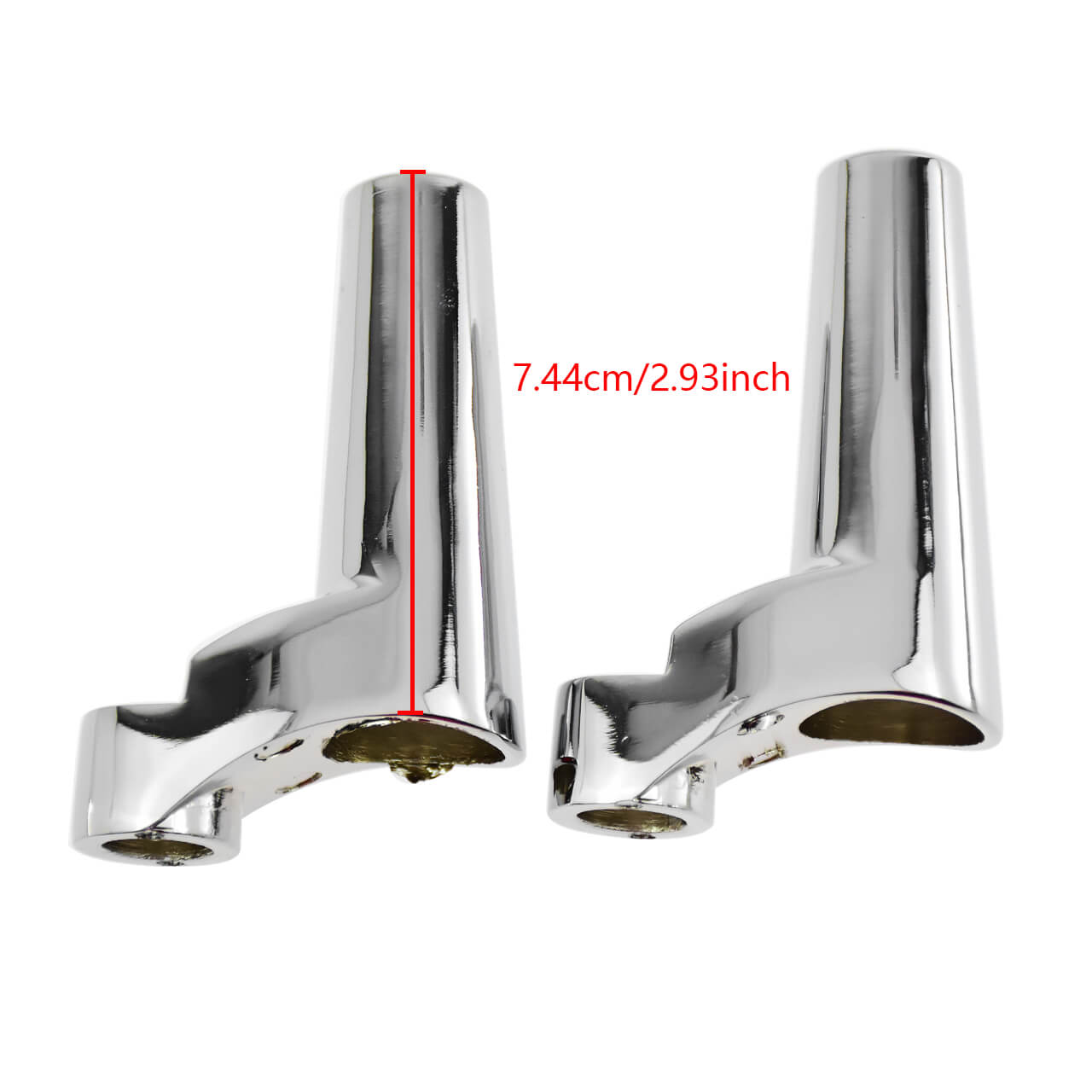 Front Turn Signal Relocation Mount Kit Chrome Fit For Harley Sportster XL Dyna | HCmotorku