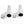 Front Turn Signal Relocation Mount Kit Chrome Fit For Harley Sportster XL Dyna | HCmotorku