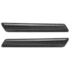Saddlebag Latch Light Blades LED Sequential Turn Signal Kit Fit For FLHT 2014-2022 | HCmotorku