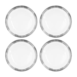 4* Clear Turn Signal Lens Bullet Covers Fit For Harley Sportster XL883 1200 FLHX | HCmotorku