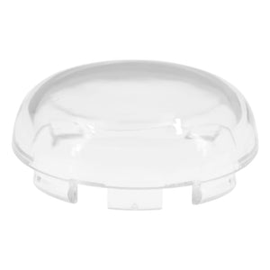 4* Clear Turn Signal Lens Bullet Covers Fit For Harley Sportster XL883 1200 FLHX | HCmotorku