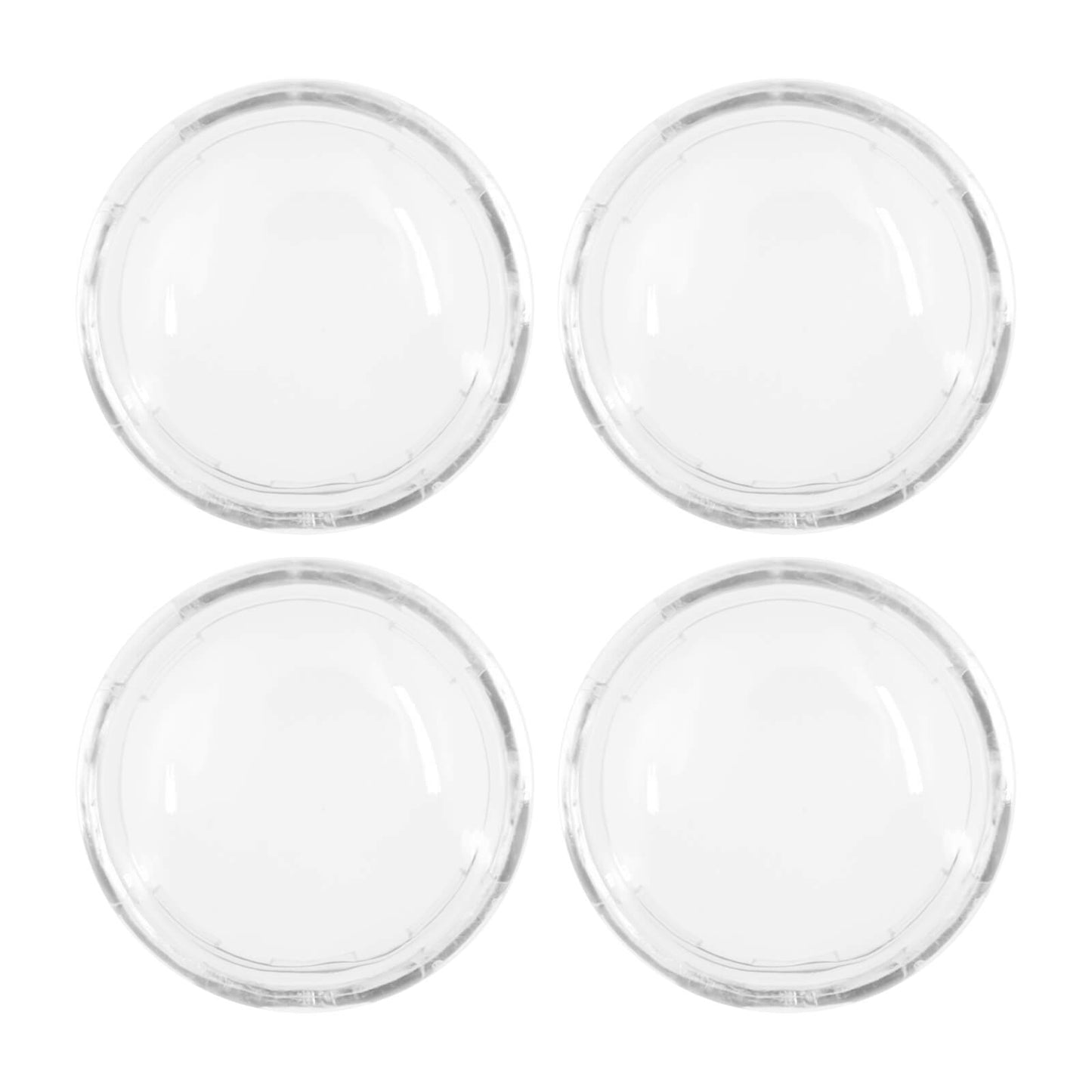 4* Clear Turn Signal Lens Bullet Covers Fit For Harley Sportster XL883 1200 FLHX | HCmotorku