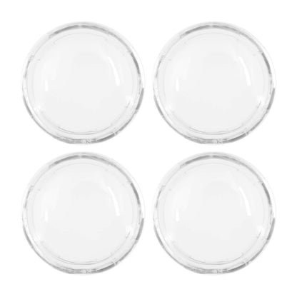 4* Clear Turn Signal Lens Bullet Covers Fit For Harley Sportster XL883 1200 FLHX | HCmotorku