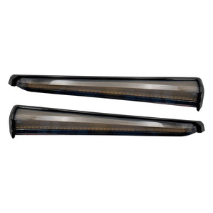 Motorcycle LED Turn Signals Lower Fairing Lamp Fit For Harley Road Street Glide | HCmotorku