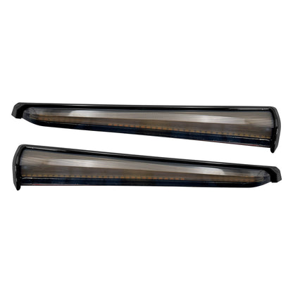Motorcycle LED Turn Signals Lower Fairing Lamp Fit For Harley Road Street Glide | HCmotorku