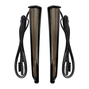 Motorcycle LED Turn Signals Lower Fairing Lamp Fit For Harley Road Street Glide | HCmotorku