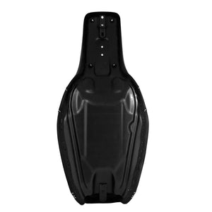 Two-Up Seat Rider Passenger White Line Fit For Harley Dyna 2006-2017 | HCmotorku