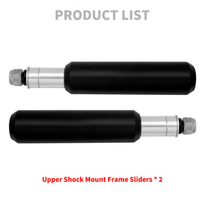 Motorcycle 6" Frame Slider Upper Shock Mount Fit Harley Dyna 2006-2017 Sportster | HCmotorku