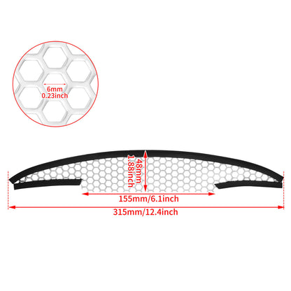 Mesh Fairing Top Vent Grill Chrome Fit For Harley Road Glide FLTRU FLTRX 2015-2023 | HCmotorku