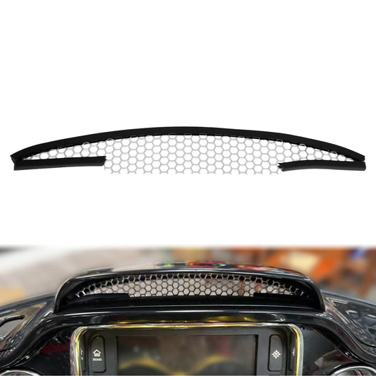Mesh Fairing Top Vent Grill Chrome Fit For Harley Road Glide FLTRU FLTRX 2015-2023 | HCmotorku