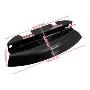 Lower Triple Tree Wind Deflector Black Fit For Harley Touring Street Glide 2014-2023 | HCmotorku