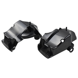 Lower Vented Leg Fairings Glove for Harley Touring 1983-2013 | HCmotorku