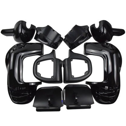 Lower Vented Leg Fairings Glove for Harley Touring 1983-2013 | HCmotorku
