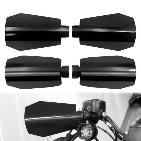 Handlebar Hand Guards Protector Wind Deflector for Harley | HCmotorku