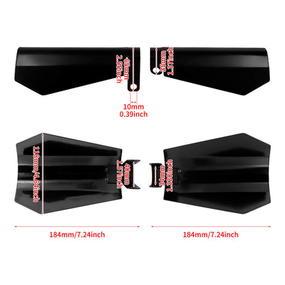 Handlebar Hand Guards Protector Wind Deflector for Harley | HCmotorku