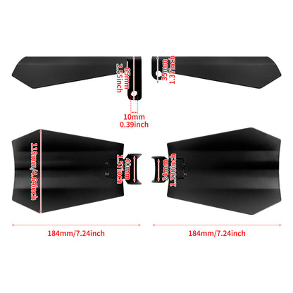 Handlebar Hand Guards Protector Wind Deflector for Harley | HCmotorku