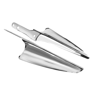 Front Fork Wind Deflectors for Harley 1995-2023 | HCmotorku