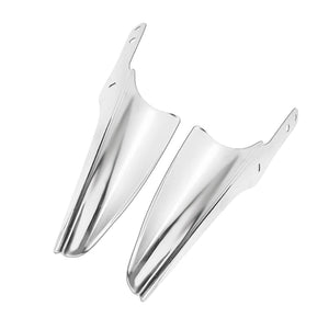 Front Fork Wind Deflectors for Harley 1995-2023 | HCmotorku