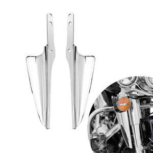 Front Fork Wind Deflectors for Harley 1995-2023 | HCmotorku