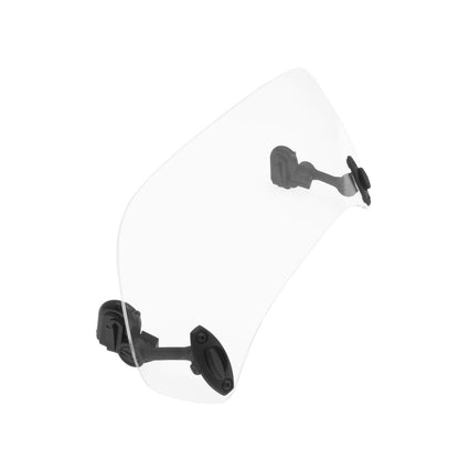 Motorcycle Adjustable Clip-On Windshield Extension Spoiler Windscreen Deflector | HCmotorku