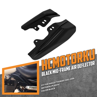 Mid-Frame Air Deflector Heat Shield Fit Harley Touring 2001-2008 | HCmotorku