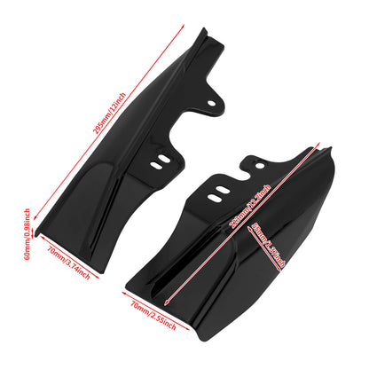 Mid-Frame Air Deflector Heat Shield Fit Harley Touring 2001-2008 | HCmotorku