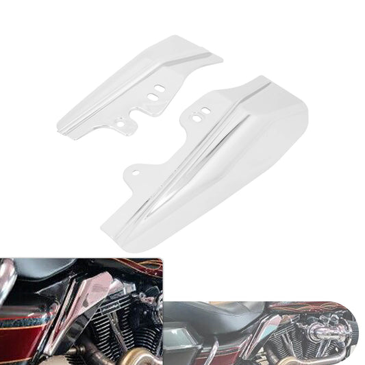 Mid-Frame Air Deflector Heat Shield Fit Harley Touring 2001-2008 | HCmotorku