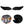 Side Wings Fairing Air Deflectors Windshield for Harley Touring 1996-2013 | HCmotorku
