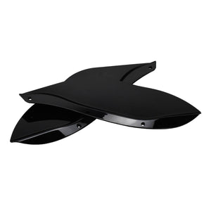 Side Wings Fairing Air Deflectors Windshield for Harley Touring 1996-2013 | HCmotorku