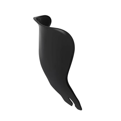 Motorcycle 9" Wave Windshield for Harley Touring 2014-2025 | HCmotorku