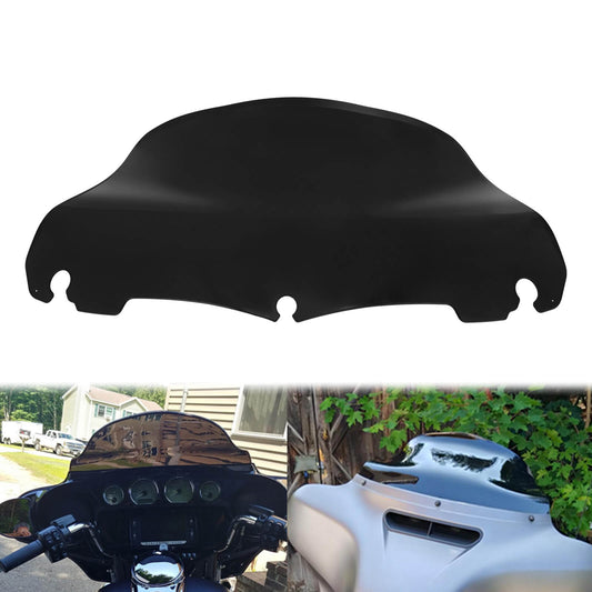 Motorcycle 9" Wave Windshield for Harley Touring 2014-2025 | HCmotorku