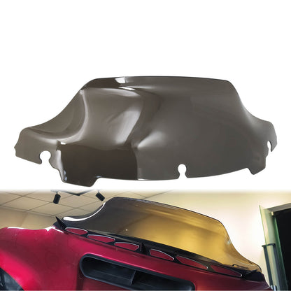 6.8" Windshield Windscreen Plastic Smoke Fit For Harley Electra Tri Glide 2014-UP | HCmotorku