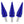 3x Impaler Spike Blue Wind Screen Windshield Bolt For Electra Street Glide 1996-2013 | HCmotorku