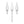 3x Impaler Spike Wind Screen Windshield Bolt Chrome For Electra Street Glid 2014-2023 | HCmotorku
