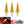 Windscreen Spike Yellow Windshield Bolts Fit For Harley Touring 1996-2013 | HCmotorku