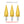 Windscreen Spike Yellow Windshield Bolts Fit For Harley Touring 1996-2013 | HCmotorku