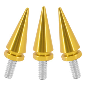 Windscreen Spike Yellow Windshield Bolts Fit For Harley Touring 1996-2013 | HCmotorku