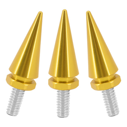 Windscreen Spike Yellow Windshield Bolts Fit For Harley Touring 1996-2013 | HCmotorku