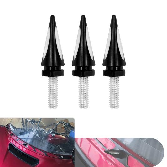 Impaler Spike Wind Screen Windshield Bolts For Harley Electra Street Glide 1996-2013 | HCmotorku