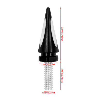 Impaler Spike Wind Screen Windshield Bolts For Harley Electra Street Glide 1996-2013 | HCmotorku