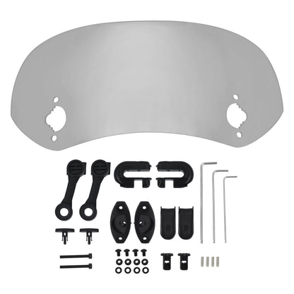Windshield Clip Extension Spoiler Wind Deflector For Harley | HCmotorku