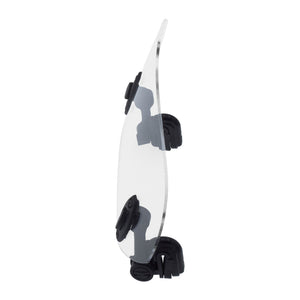 Clear Adjustable Clip-On Windshield Extension Spoiler Windscreen Deflector | HCmotorku