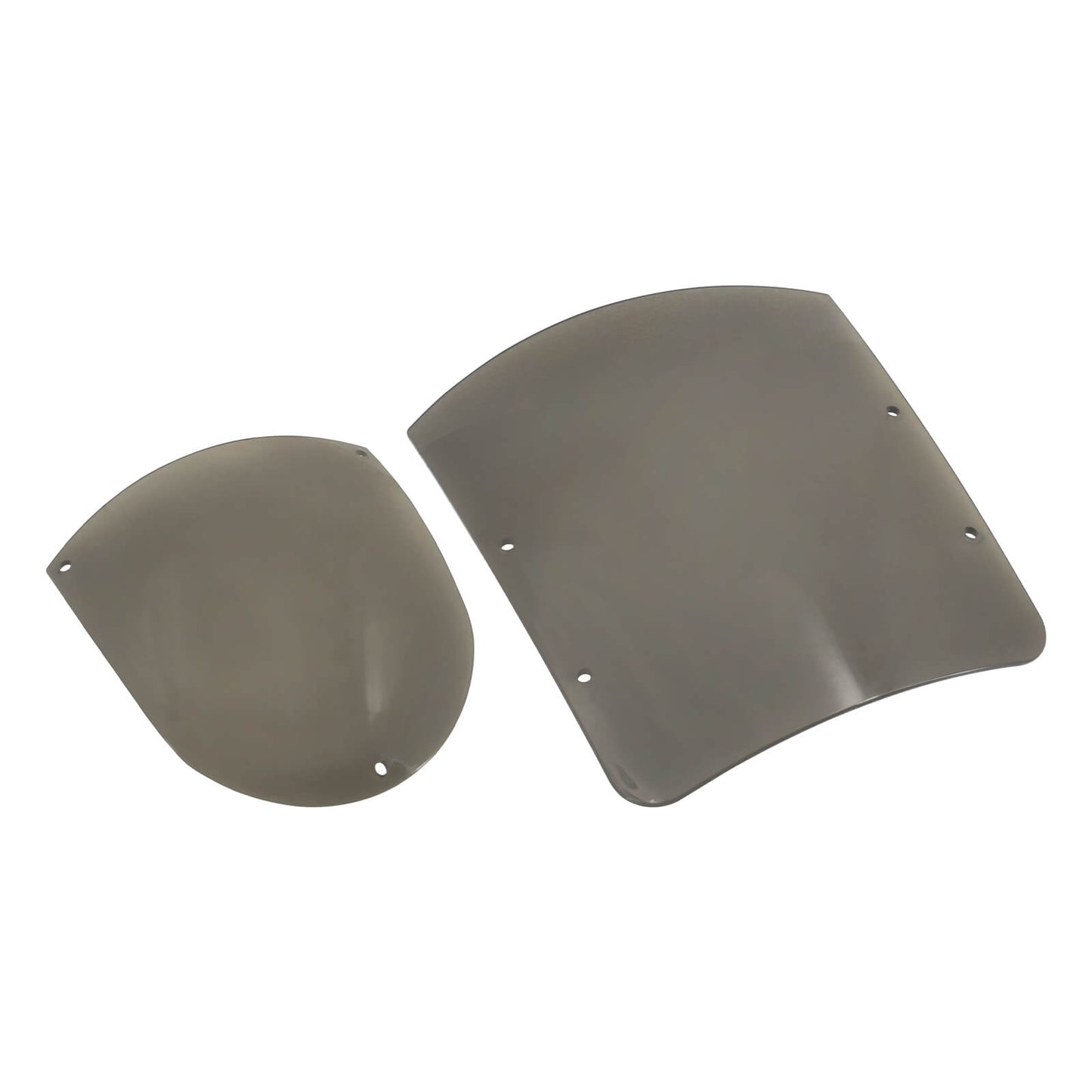 Windshield Quarter Fairing Kit Fit For Harley Sportster XL 883 1200 Dyna FXRT | HCmotorku