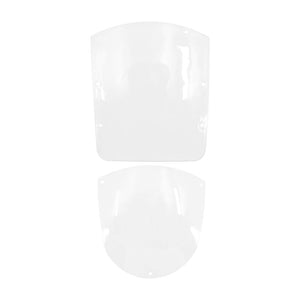 Clear Windshield Quarter Fairing ABS Kit For Harley Sportster 883 1200 Dyna | HCmotorku